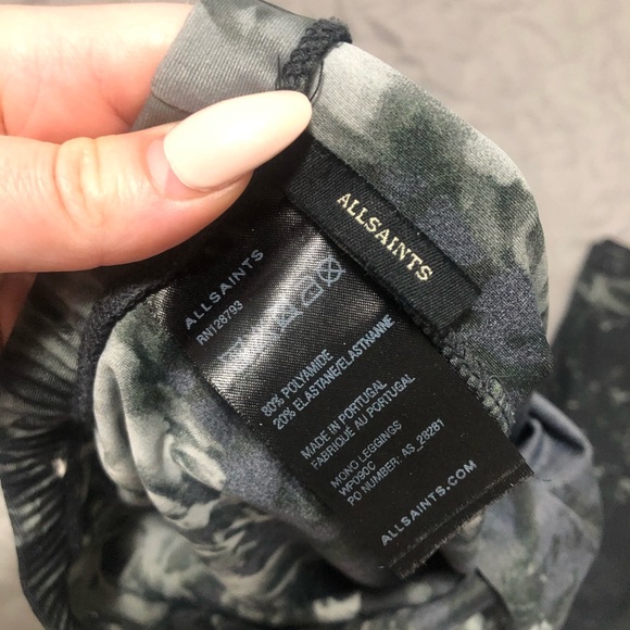 Allsaints Mono leggings - Picture 4 of 6